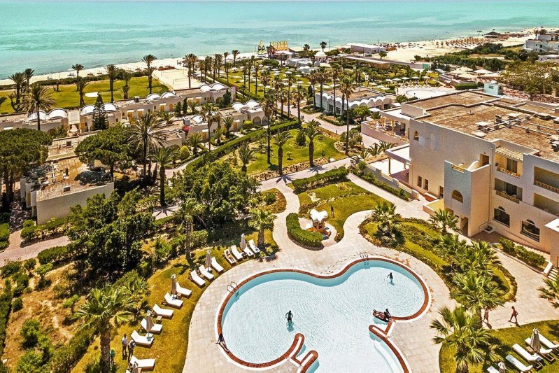 Nabeul utazás Calimera Delfino Beach Resort