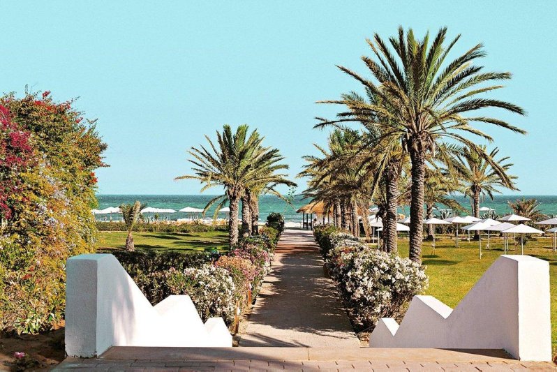 Nabeul utazás Calimera Delfino Beach Resort