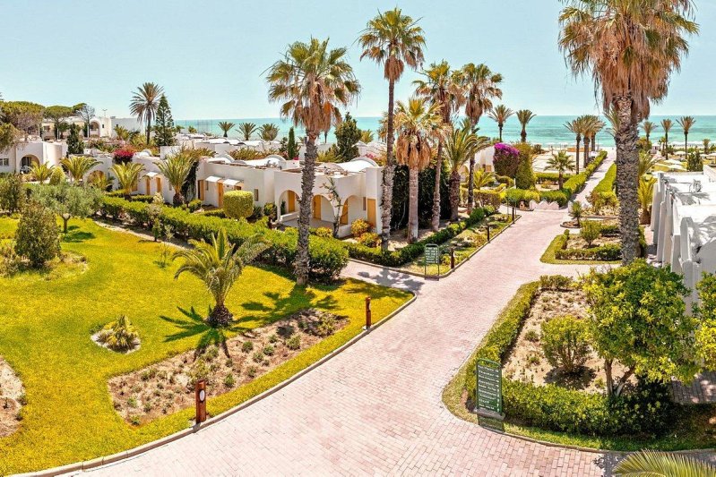 Nabeul utazás Calimera Delfino Beach Resort