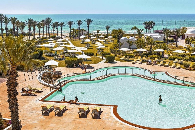 Nabeul utazás Calimera Delfino Beach Resort