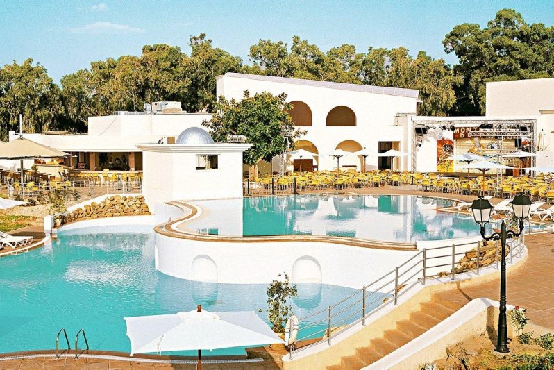 Nabeul utazás Calimera Delfino Beach Resort