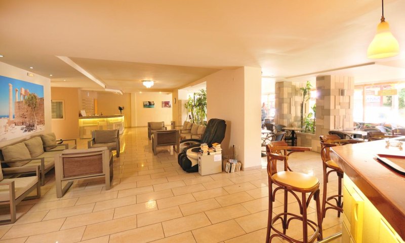 Rodosz utazás Carina Hotel