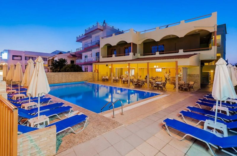 Esmeralda Hotel Rodosz