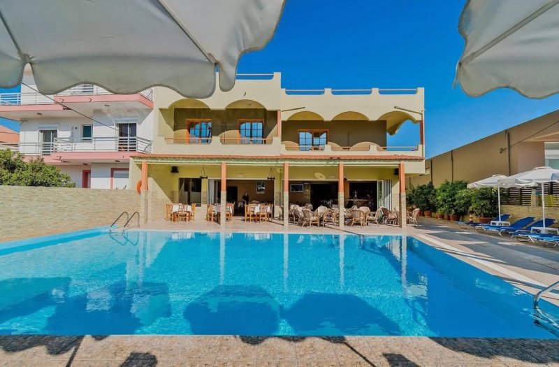 Rodosz utazás Esmeralda Hotel