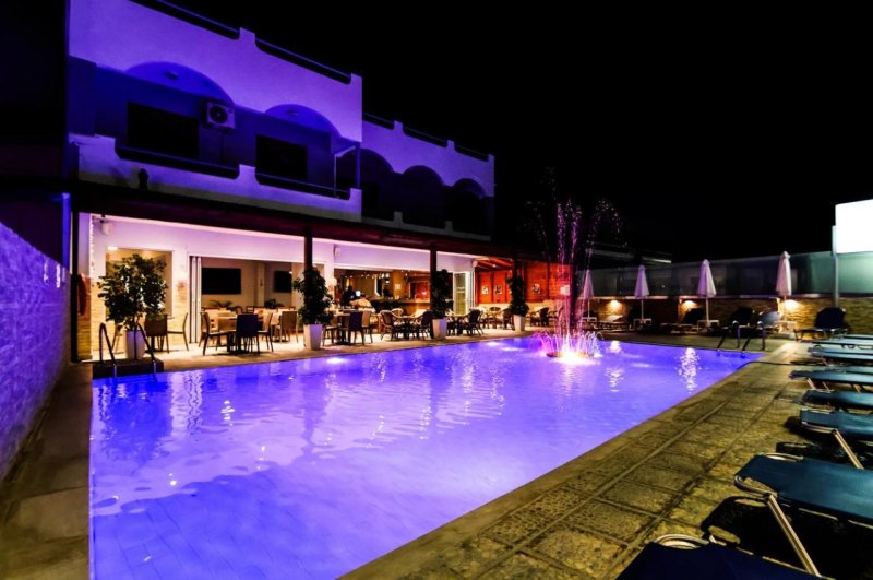 Rodosz utazás Esmeralda Hotel