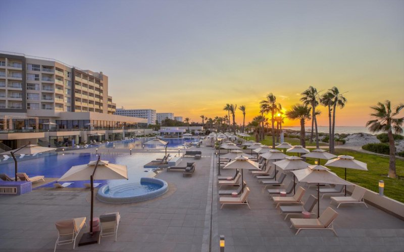 Monastir utazás Hilton Skanes Monastir Beach Resort