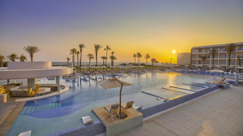 Monastir utazás Hilton Skanes Monastir Beach Resort