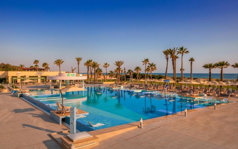 Monastir utazás Hilton Skanes Monastir Beach Resort
