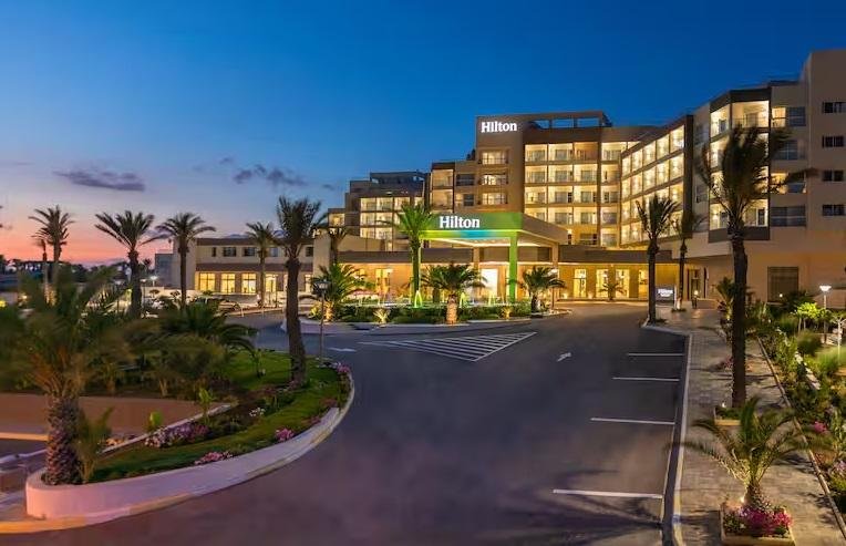 Monastir utazás Hilton Skanes Monastir Beach Resort