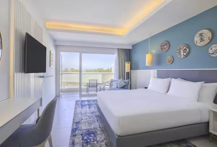 Monastir utazás Hilton Skanes Monastir Beach Resort