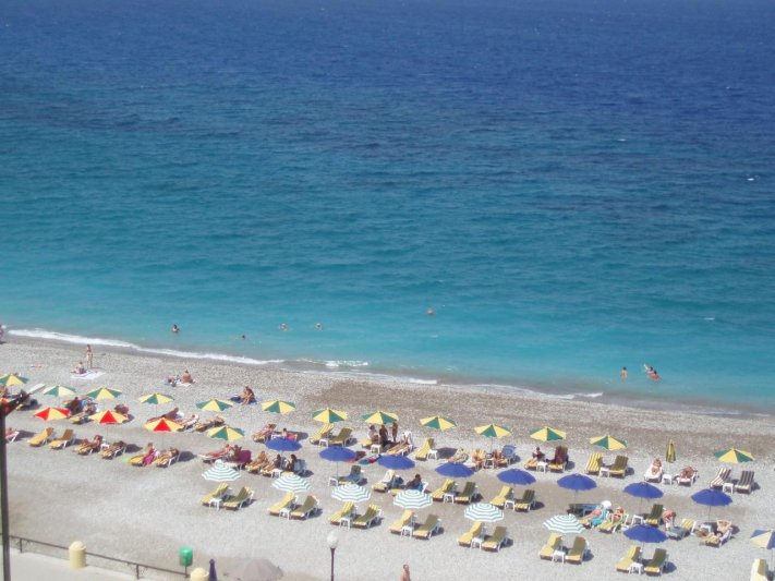 Rodosz utazás Nafsika Hotel