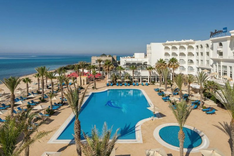 Hammamet utazás Radisson Blu Resort & Thalasso