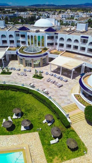 Hammamet utazás Royal Tulip Taj Sultan