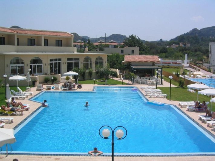 Summerland Hotel Rodosz