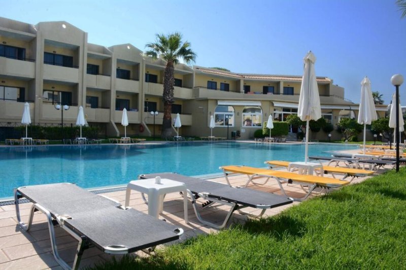 Rodosz utazás Summerland Hotel