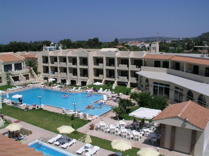 Rodosz utazás Summerland Hotel
