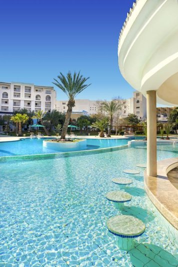 Hammamet utazás Vincci Saphir Palace & Spa