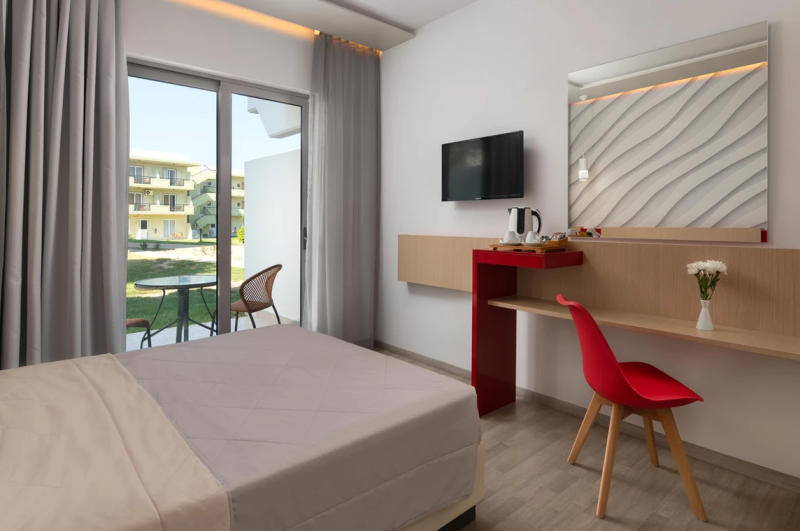 Rodosz utazás Virginia Family Resort