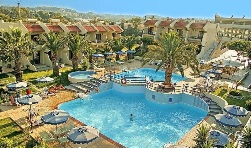 Rodosz utazás Virginia Family Resort