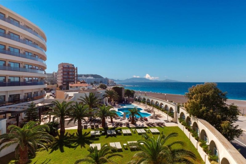 Rodosz utazás Cactus Hotel