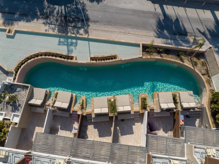 Rodosz utazás Kolymbia Bay Art