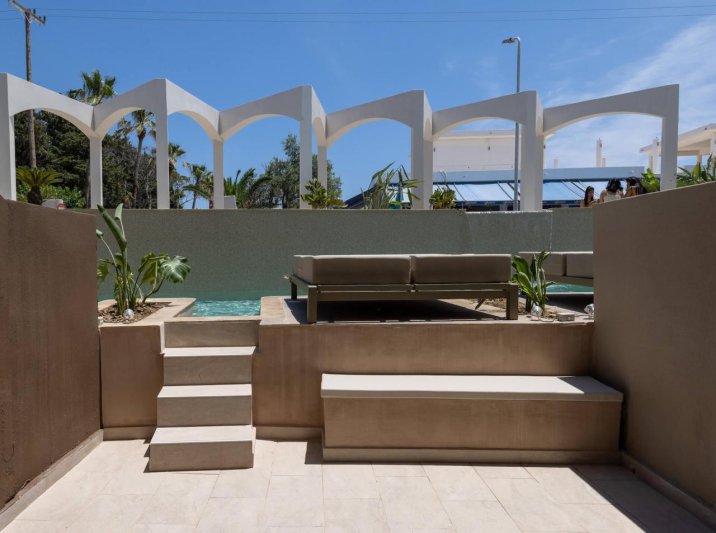 Rodosz utazás Kolymbia Bay Art