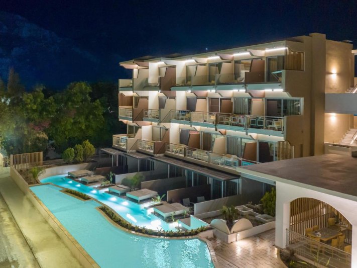 Rodosz utazás Kolymbia Bay Art