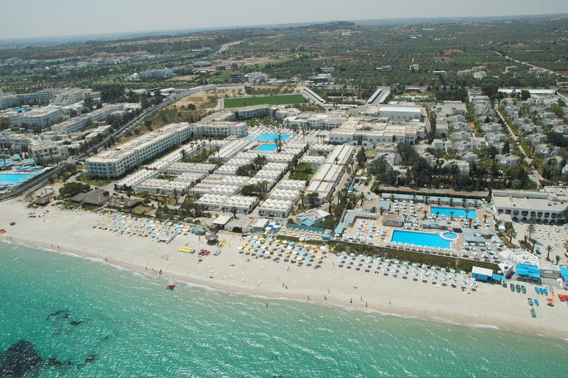 Sousse utazás Sunclub El Mouradi Club Kantaoui