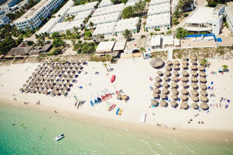 Sousse utazás Sunclub El Mouradi Club Kantaoui