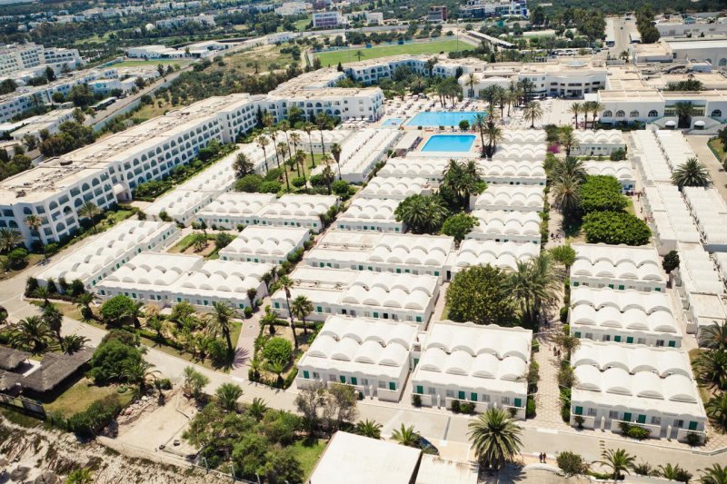 Sousse utazás Sunclub El Mouradi Club Kantaoui