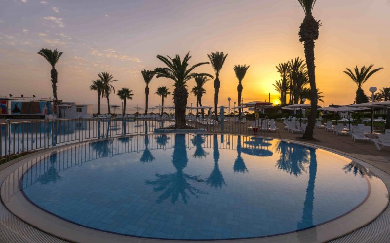 Monastir utazás Sunclub El Mouradi Skanes