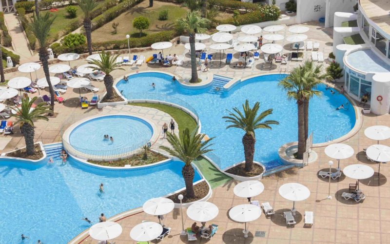 Monastir utazás Sunclub El Mouradi Skanes