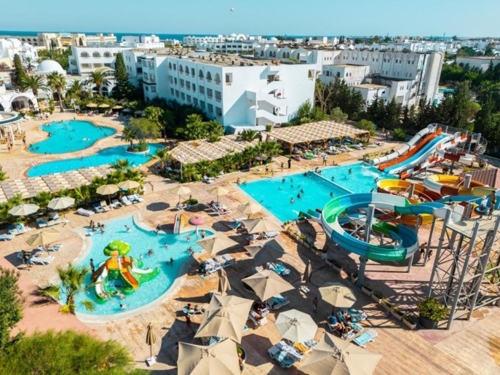 Hammamet utazás Zodiac Hotel & Aqua Park
