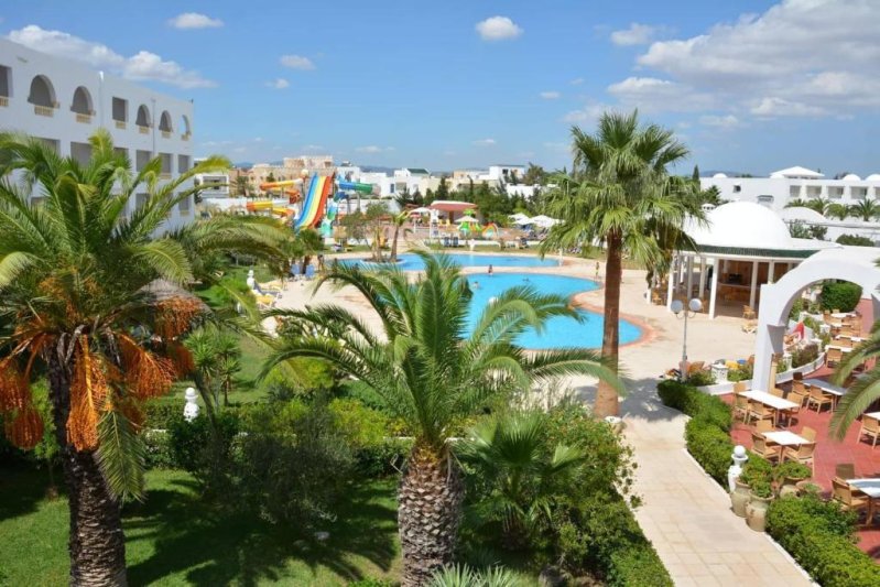 Hammamet utazás Zodiac Hotel & Aqua Park