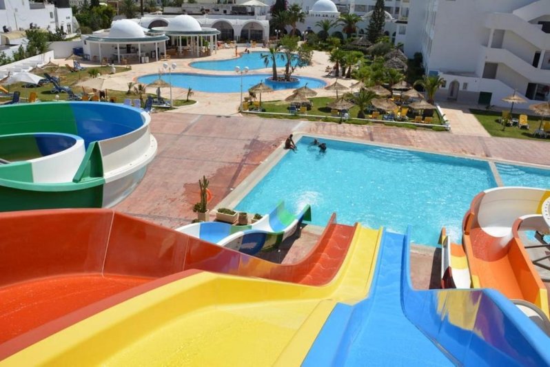 Hammamet utazás Zodiac Hotel & Aqua Park