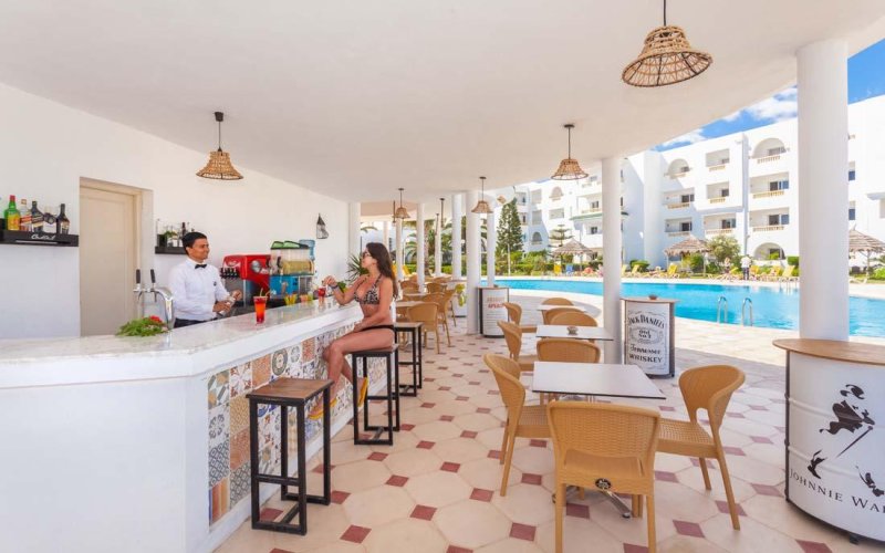 Hammamet utazás Zodiac Hotel & Aqua Park