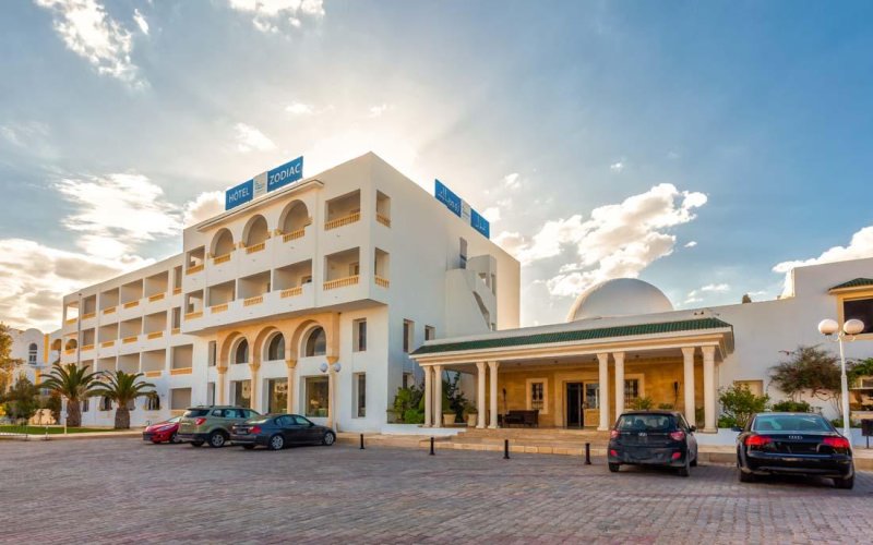 Hammamet utazás Zodiac Hotel & Aqua Park