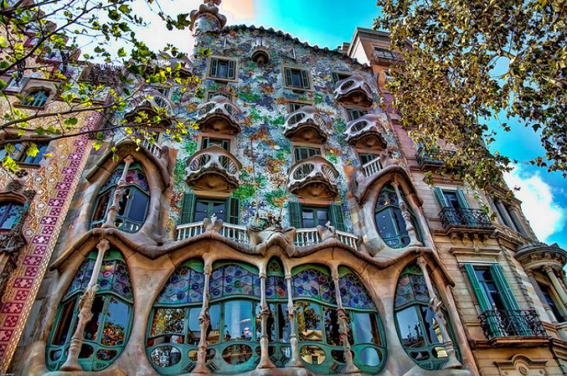 Barcelona utazás Pünkösd