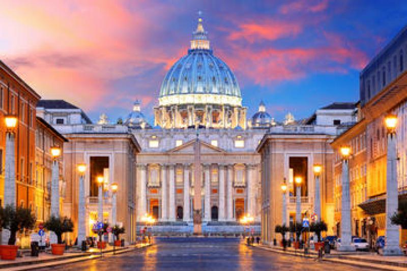 Róma Pünkösd utazás