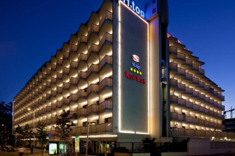 Costa Brava Lloret de Mar utazás Royal Beach Hotel
