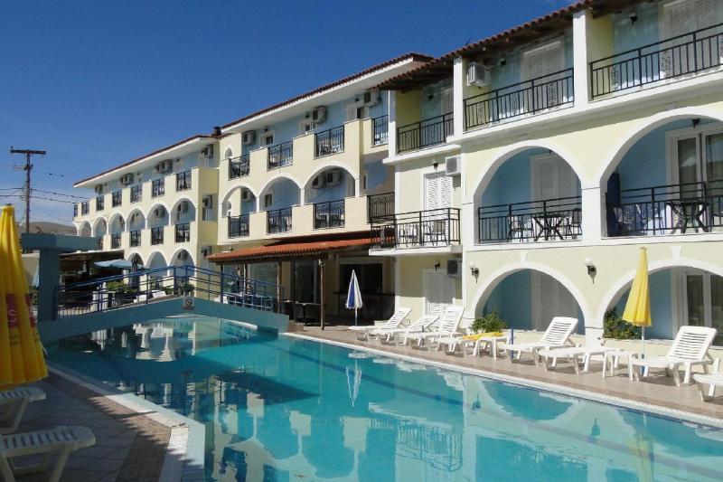 Zakynthos Laganas utazás Vossos Apartman