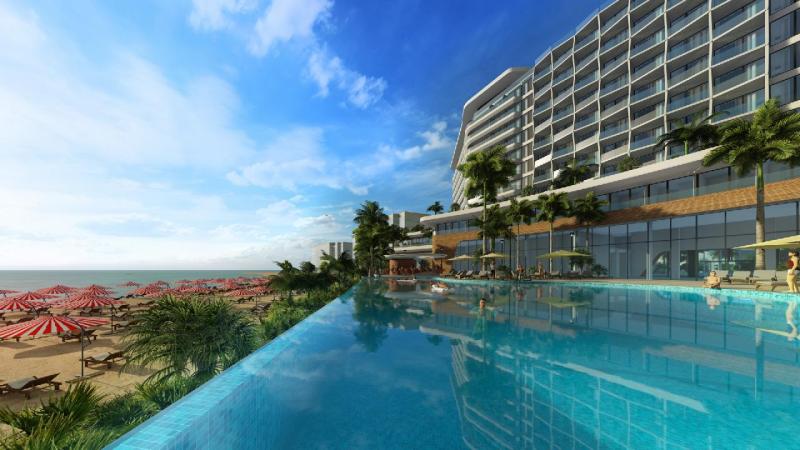 Ras Al Khaimah utazás Hampton by Hilton Marjan Island