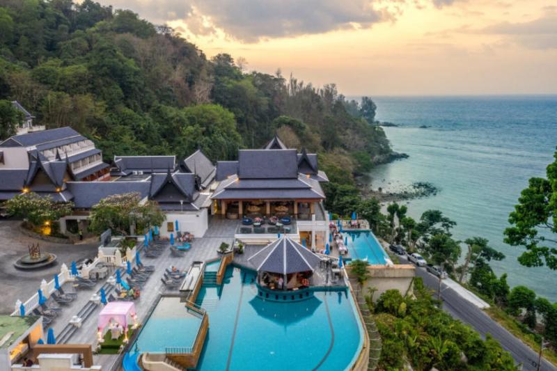 Phuket utazás Namaka Resort Kamala