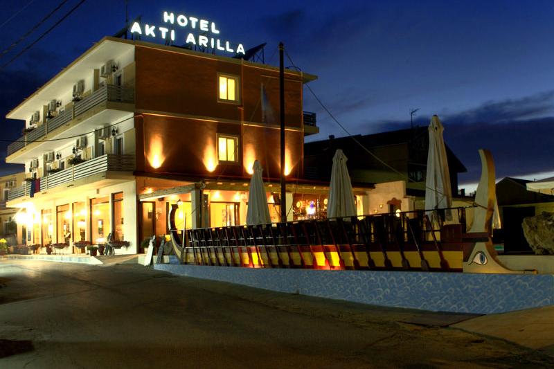 Korfu Arillas utazás Akti Arilla Hotel