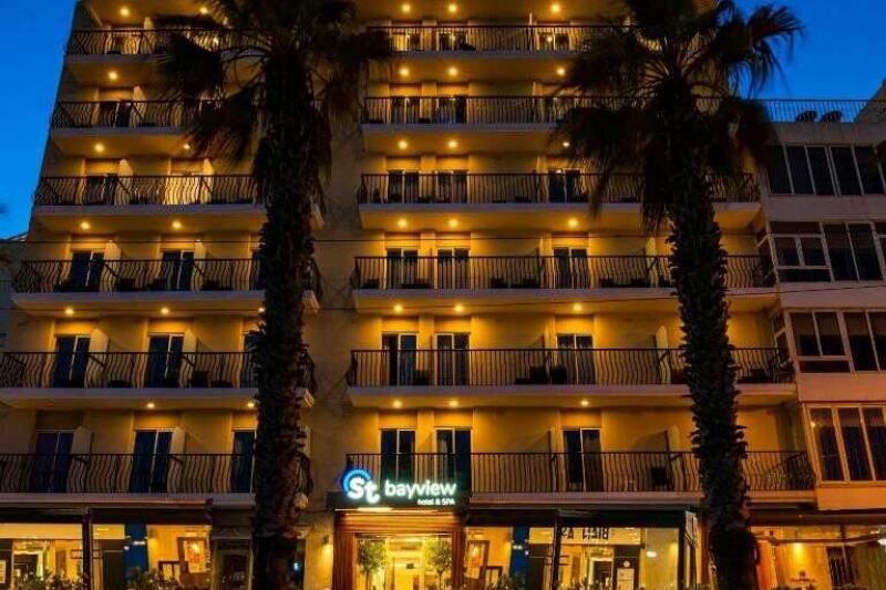 Málta Sliema utazás Bayview Hotel by ST Hotels