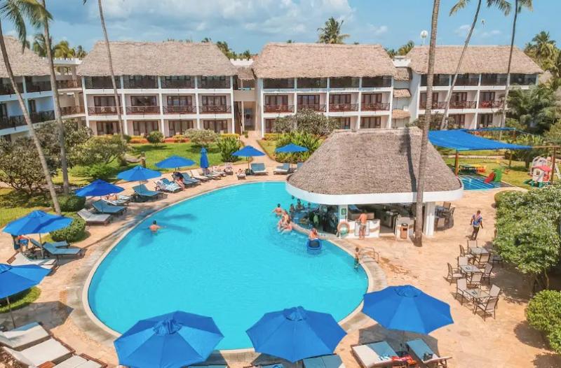 Zanzibár utazás DoubleTree Resort by Hilton Zanzibar - Nungwi