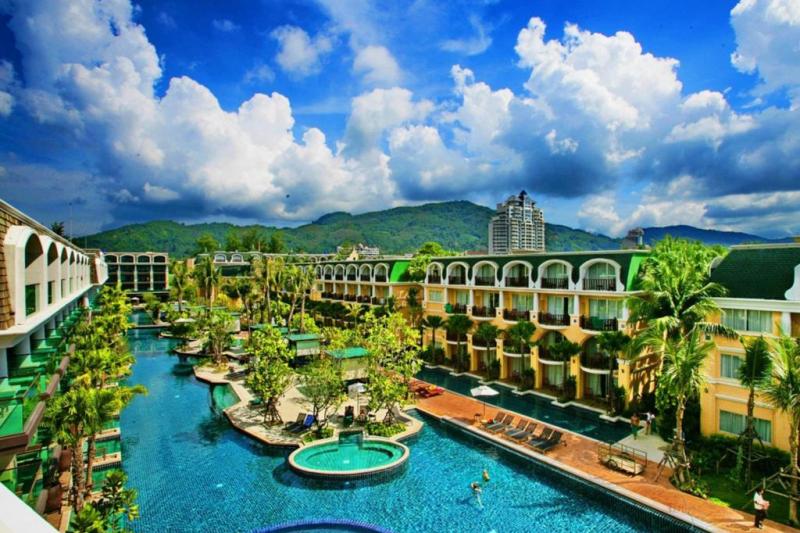 Bangkok Phuket utazás Graceland Resort and Spa