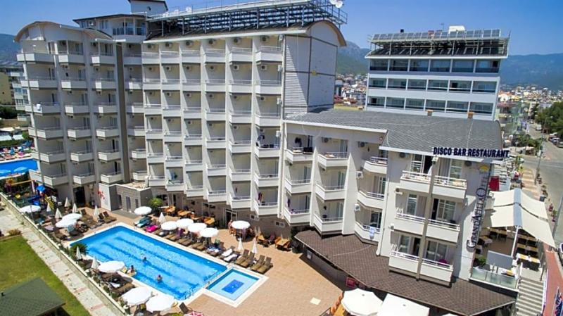 Alanya utazás Grand Atilla Hotel