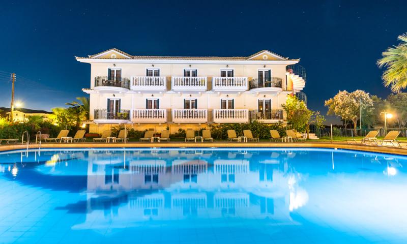 Zakynthos utazás Ilios Hotel