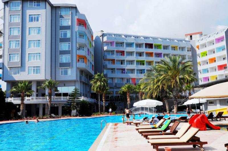 Alanya utazás Meridia Beach Hotel